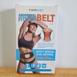 NWT Fami Doc Abdominal Fitness Belt
